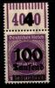 Deutsches Reich Deutsches Reich 289b OPD K i W OR postfrisch 1/11/1 MiNr. 289b OPD K i W OR postfrisch 1/11/1 -