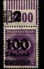 Deutsches Reich Deutsches Reich 289b OPD K i W OR postfrisch 1/11/1 MiNr. 289b OPD K i W OR postfrisch 1/11/1 -