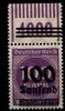 Deutsches Reich Deutsches Reich 289b OPD H b W OR postfrisch 1/11/1 MiNr. 289b OPD H b W OR postfrisch 1/11/1 -