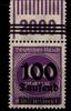Deutsches Reich Deutsches Reich 289b OPD H b W OR postfrisch 1/11/1 MiNr. 289b OPD H b W OR postfrisch 1/11/1 -