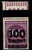 Deutsches Reich Deutsches Reich 289b OPD C e W OR postfrisch 1/11/1 MiNr. 289b OPD C e W OR postfrisch 1/11/1 -