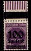 Deutsches Reich Deutsches Reich 289b OPD C e W OR postfrisch 1/11/1 MiNr. 289b OPD C e W OR postfrisch 1/11/1 -