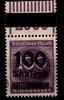 Deutsches Reich Deutsches Reich 289b OPD C e W OR postfrisch 1/11/1 MiNr. 289b OPD C e W OR postfrisch 1/11/1 -