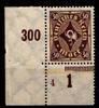 Deutsches Reich Deutsches Reich 208 postfrisch vom Eckrand MiNr. 208 postfrisch vom Eckrand -