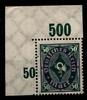 Deutsches Reich Deutsches Reich 209P OR postfrisch vom Eckrand MiNr. 209P OR postfrisch vom Eckrand -
