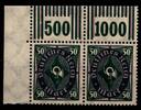 Deutsches Reich Deutsches Reich 209W OR postfrisch 1/4/1 - 3/7/3 und 1/4/1 - 2/9/2 MiNr. 209W OR postfrisch 1/4/1 - 3/7/3 und 1/4/1 - 2/9/2 -