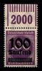 Deutsches Reich Deutsches Reich 289b OPD H b WOR postfrisch 1/11/1, geprüft Winkler BPP MiNr. 289b OPD H b WOR postfrisch 1/11/1, geprüft Winkle -