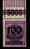 Deutsches Reich Deutsches Reich 289b OPD H b W OR postfrisch 1/11/1 MiNr. 289b OPD H b W OR postfrisch 1/11/1 -