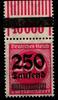 Deutsches Reich Deutsches Reich 292 OPD B c WOR postfrisch 1/11/1 MiNr. 292 OPD B c WOR postfrisch 1/11/1 -