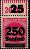 Deutsches Reich Deutsches Reich 292 OPD K i WOR postfrisch 1/11/1 MiNr. 292 OPD K i WOR postfrisch 1/11/1 -