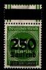 Deutsches Reich Deutsches Reich 293 OPD C e WOR postfrisch 2/9/2 MiNr. 293 OPD C e WOR postfrisch 2/9/2 -