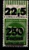 Deutsches Reich Deutsches Reich 293 OPD K i WOR postfrisch 1/11/1 MiNr. 293 OPD K i WOR postfrisch 1/11/1 -