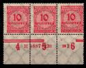 Deutsches Reich Deutsches Reich 318 HAN postfrisch H5587 23H 23 MiNr. 318 HAN postfrisch H5587 23H 23 -