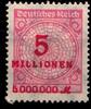 Deutsches Reich Deutsches Reich 317 postfrisch Pe, geprüft Infla MiNr. 317 postfrisch Pe, geprüft Infla -