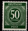 Alliierte Besetzung Alliierte Besetzung 932b postfrisch Farbprüfung Arge MiNr. 932b postfrisch Farbprüfung Arge -