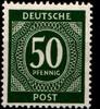 Alliierte Besetzung Alliierte Besetzung 932b postfrisch Farbprüfung Arge MiNr. 932b postfrisch Farbprüfung Arge -