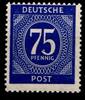 Alliierte Besetzung Alliierte Besetzung 934ba postfrisch Farbprüfung Arge MiNr. 934ba postfrisch Farbprüfung Arge -