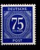 Alliierte Besetzung Alliierte Besetzung 934ba postfrisch Farbprüfung Arge MiNr. 934ba postfrisch Farbprüfung Arge -