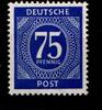 Alliierte Besetzung Alliierte Besetzung 934ba postfrisch Farbprüfung Arge MiNr. 934ba postfrisch Farbprüfung Arge -