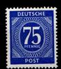 Alliierte Besetzung Alliierte Besetzung 934ba postfrisch Farbprüfung Arge MiNr. 934ba postfrisch Farbprüfung Arge -