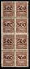 Deutsches Reich Deutsches Reich 313 postfrisch 8er Block, inkl. 1xHT und PE I MiNr. 313 postfrisch 8er Block, inkl. 1xHT und PE I -