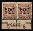 Deutsches Reich Deutsches Reich 313HAN postfrisch H 5582 23/ H5582 23 MiNr. 313HAN postfrisch H 5582 23/ H5582 23 -