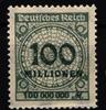 Deutsches Reich Deutsches Reich 323APa OR postfrisch Platte A, Typenprüfung MiNr. 323APa OR postfrisch Platte A, Typenprüfung -