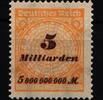 Deutsches Reich Deutsches Reich 327 HT postfrisch MiNr. 327 HT postfrisch -