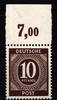 Alliierte Besetzung Alliierte Besetzung 918P OR ndgz postfrisch MiNr. 918P OR ndgz postfrisch -