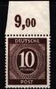 Alliierte Besetzung Alliierte Besetzung 918P OR ndgz postfrisch MiNr. 918P OR ndgz postfrisch -