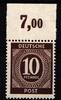 Alliierte Besetzung Alliierte Besetzung 918P OR ndgz postfrisch MiNr. 918P OR ndgz postfrisch -