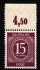 Alliierte Besetzung Alliierte Besetzung 921P OR dgz postfrisch vom Eckrand MiNr. 921P OR dgz postfrisch vom Eckrand -