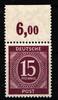 Alliierte Besetzung Alliierte Besetzung 921P OR dgz postfrisch vom Eckrand MiNr. 921P OR dgz postfrisch vom Eckrand -