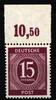 Alliierte Besetzung Alliierte Besetzung 921P OR ndgz postfrisch MiNr. 921P OR ndgz postfrisch -