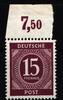 Alliierte Besetzung Alliierte Besetzung 921P OR ndgz postfrisch MiNr. 921P OR ndgz postfrisch -