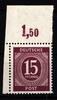 Alliierte Besetzung Alliierte Besetzung 921P OR ndgz postfrisch MiNr. 921P OR ndgz postfrisch -
