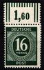 Alliierte Besetzung Alliierte Besetzung 923W OR postfrisch MiNr. 923W OR postfrisch -
