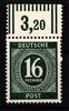 Alliierte Besetzung Alliierte Besetzung 923W OR postfrisch MiNr. 923W OR postfrisch -