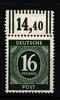 Alliierte Besetzung Alliierte Besetzung 923W OR postfrisch MiNr. 923W OR postfrisch -