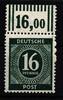 Alliierte Besetzung Alliierte Besetzung 923W OR postfrisch MiNr. 923W OR postfrisch -