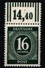 Alliierte Besetzung Alliierte Besetzung 923W OR postfrisch MiNr. 923W OR postfrisch -