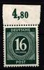 Alliierte Besetzung Alliierte Besetzung 923Pb OR ndgz postfrisch MiNr. 923Pb OR ndgz postfrisch -