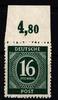 Alliierte Besetzung Alliierte Besetzung 923Pb OR ndgz postfrisch MiNr. 923Pb OR ndgz postfrisch -