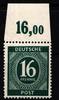 Alliierte Besetzung Alliierte Besetzung 923Pb OR ndgz postfrisch MiNr. 923Pb OR ndgz postfrisch -