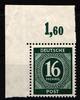 Alliierte Besetzung Alliierte Besetzung 923Pb OR ndgz postfrisch Eckrand, Bug im Seitenrand MiNr. 923Pb OR ndgz postfrisch Eckrand, Bug im Seitenran -