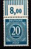 Alliierte Besetzung Alliierte Besetzung 924W OR postfrisch MiNr. 924W OR postfrisch -