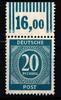 Alliierte Besetzung Alliierte Besetzung 924W OR postfrisch MiNr. 924W OR postfrisch -