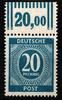 Alliierte Besetzung Alliierte Besetzung 924W OR postfrisch MiNr. 924W OR postfrisch -