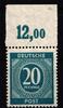 Alliierte Besetzung Alliierte Besetzung 924P OR ndgz postfrisch MiNr. 924P OR ndgz postfrisch -