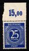 Alliierte Besetzung Alliierte Besetzung 926P OR ndgz postfrisch MiNr. 926P OR ndgz postfrisch -